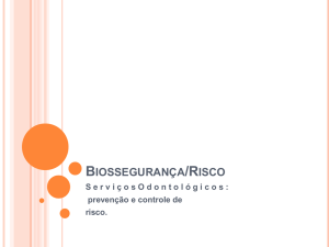 BIOSSEGURANÇA/RISCO