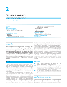 Farmacodinâmica - Anestesiologia UFSC