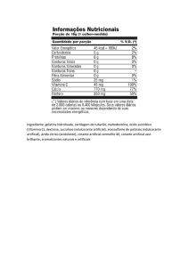 (Vitamina C), dextrose, sucralose