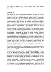 Projeto Inicial de Pós-Doutorado do Prof. Dr. Francisco