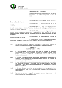 Resolução CEPE nº 353/2005