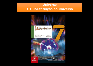 O universo - FQ para todos