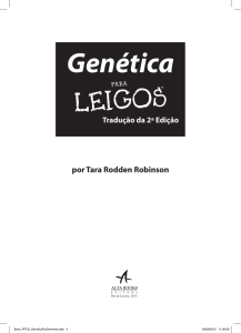 Genética - Alta Books