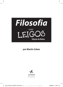 Filosofia - Alta Books