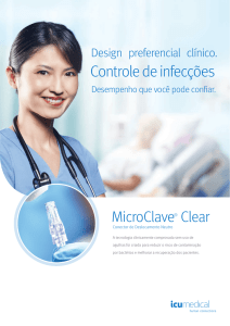 Controle de infecções