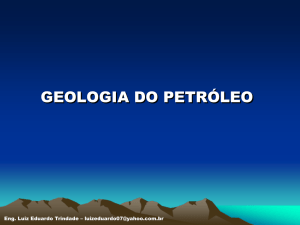 GEOLOGIA DO PETRÓLEO