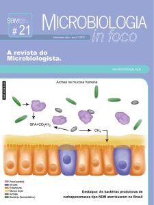- Sociedade Brasileira de Microbiologia