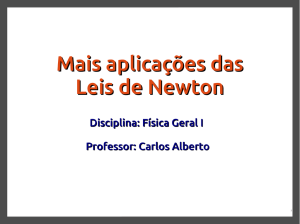 As leis de Newton II - Física