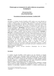 Fisioterapia no tratamento de ombro doloroso em pacientes