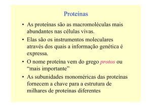Proteínas - IQ-USP