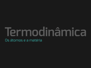 Os átomos e a matéria