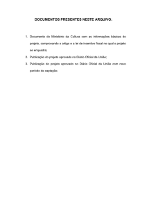 DOCUMENTOS PRESENTES NESTE ARQUIVO: