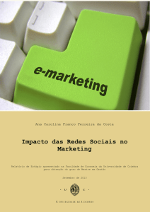 Impacto das Redes Sociais no Marketing