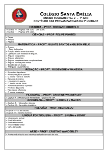 7º ano retificado - Colégio Santa Emília