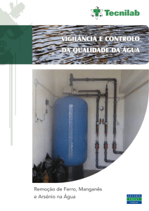 vigilância e controlo da qualidade da água