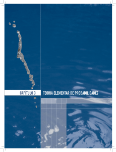 Teoria Elementar de Probabilidades