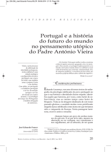 Portugal e a história do futuro do mundo no