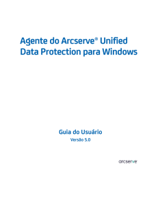 Como o Agente do Arcserve UDP (Windows)
