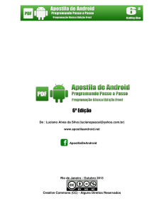 Apostila de Programação para Android