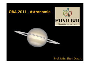 OBA-2011 - Astronomia