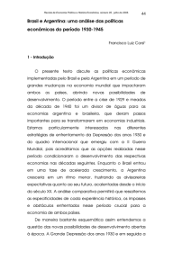 uma análise das políticas econômicas do período 1930-1945