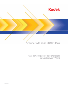Scanners da série i4000 Plus