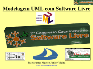 Modelagem UML com Software Livre