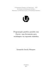 Programação genética paralela com Pareto