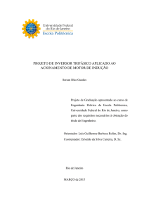 projeto de inversor trifásico aplicado ao - Poli Monografias