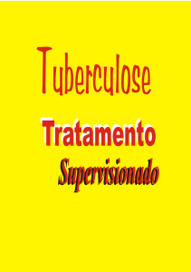 Tratamento Supervisionado da Tuberculose