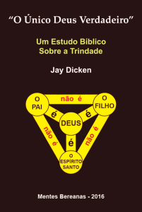 o único deus verdadeiro