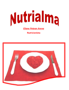 Eliane Petean Arena Nutricionista