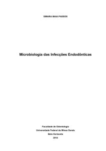 Microbiologia das Infecções Endodônticas