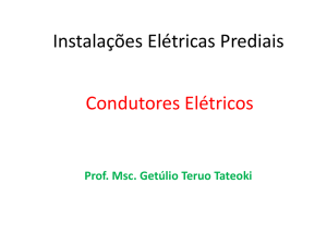 Instalações Elétricas Prediais - Site do Getúlio Teruo Tateoki