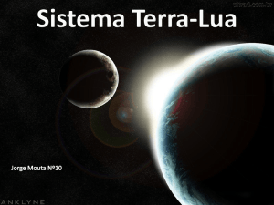 Sistema Terra-Lua – Jorge Mouta