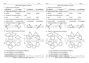 Geometria, ponto, reta, plano, intersecção, polígonos, abertos