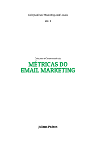 MÉTRICAS DO EMAIL MARKETING