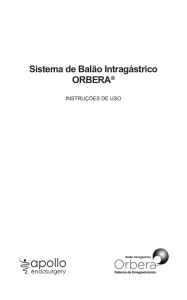 Sistema de Balão Intragástrico ORBERA®