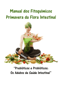 Manual dos Fitoquimicos Primavera da Flora Intestinal