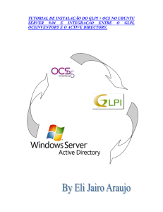 tutorial de instalação do glpi + ocs no ubuntu server
