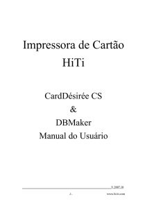 Impressora de Cartão HiTi