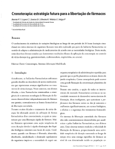 Cronoterapia: estratégia futura para a libertação de fármacos