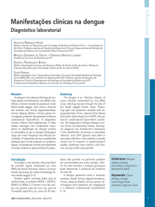 Manifestações clínicas na dengue
