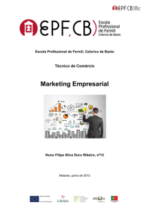 Marketing Empresarial