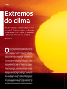 Extremos do clima - Gilberto Natalini SP