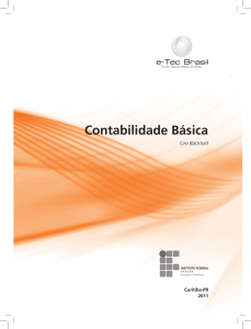 Contabilidade Básica - Premio professores do Brasil