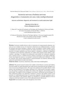 Anorexia nervosa e bulimia nervosa: diagnóstico e tratamento em