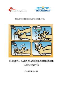 MANUAL PARA MANIPULADORES DE ALIMENTOS