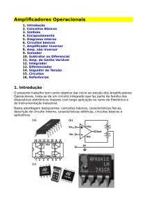 Amplificadores Operacionais