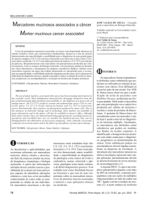 Marcadores mucinosos associados a câncer.pmd